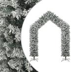 vidaXL Kerstboog met sneeuwvlokken 270 cm, Diversen, Kerst, Verzenden, Nieuw