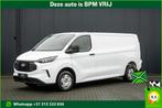 Ford Transit Custom 2.0 TDCI L2H1 | 130PK | CarPlay | Navi |, Gebruikt, Zwart, Wit, Leder