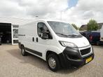 Peugeot Boxer 2.2 BlueHDi 140PK, L1H1, Airco, Stof, Gebruikt, Overige kleuren, Lease