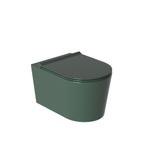 Wandcloset Salenzi Civita Glans Groen, Doe-het-zelf en Verbouw, Sanitair, Ophalen of Verzenden, Nieuw, Overige typen