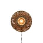 Good & Mojo Bali Wandlamp, ø¸44 cm (Wandlampen, Verlichtin, Huis en Inrichting, Lampen | Wandlampen, Verzenden, Nieuw