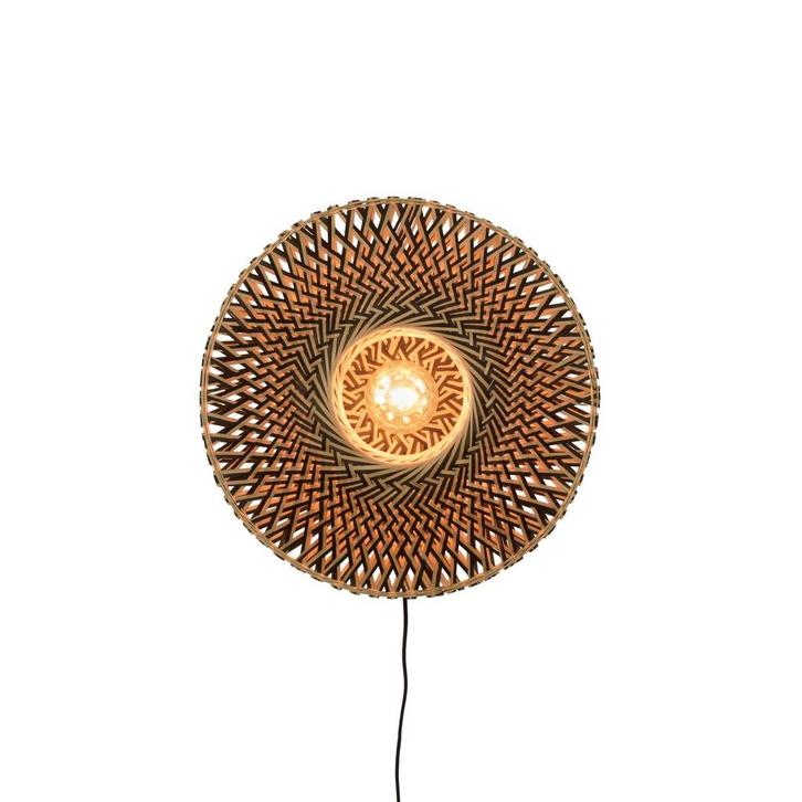 Good & Mojo Bali Wandlamp, ø¸44 cm (Wandlampen, Verlichtin, Huis en Inrichting, Lampen | Wandlampen, Nieuw, Verzenden
