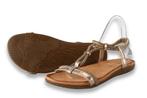 Dolcis Sandalen in maat 40 Goud | 10% extra korting, Kleding | Dames, Schoenen, Dolcis, Overige kleuren, Verzenden, Sandalen of Muiltjes