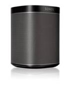 Sonos Play One zwart – draadloze multiroom speaker, Ophalen, Zo goed als nieuw, Front, Rear of Stereo speakers, Sonos
