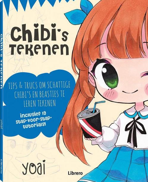 Chibis tekenen 9789463593557 Yoai, Boeken, Hobby en Vrije tijd, Zo goed als nieuw, Verzenden