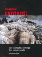 Emotional content: how to create paintings that communicate, Boeken, Gelezen, Gerald Brommer, Verzenden