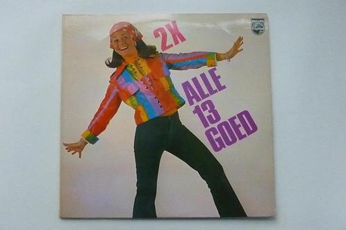 2x Alle 13 Goed (2 LP), Cd's en Dvd's, Vinyl | Verzamelalbums, Verzenden