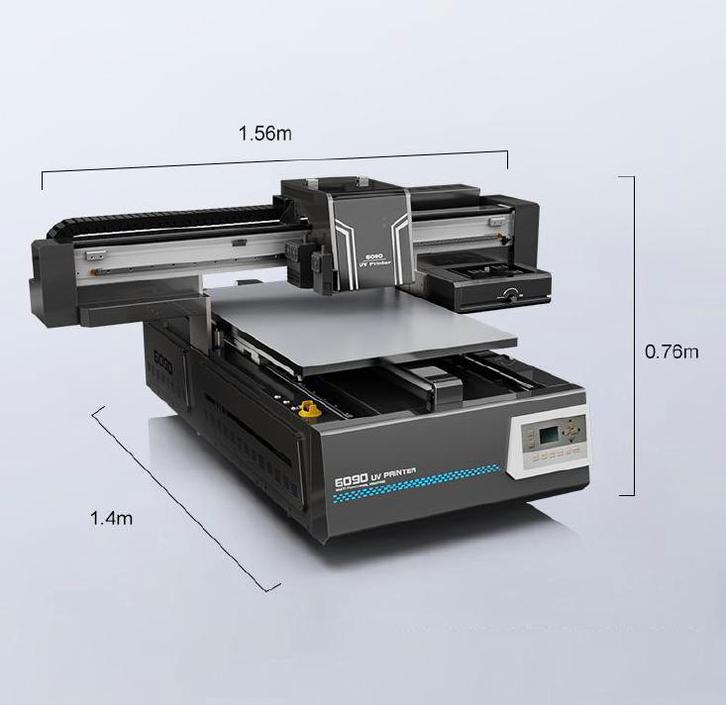 A1 UV-voedsel printer Pro (printoppervlakte 60x90 cm), Computers en Software, Printers