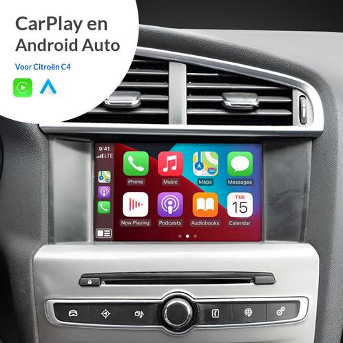 CarPlayBox voor Citroën - C4 | 04/2014 - 08/2018, Auto diversen, Auto-accessoires, Verzenden