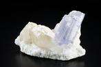 10,7 cm! Grote spodumene, variant van kunziet, paarse, Verzamelen, Mineralen en Fossielen