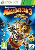 Madagascar 3: Europes Most Wanted (Xbox 360) PEGI 3+, Zo goed als nieuw, Verzenden