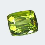1 pcs Geel, Groen Toermalijn - 4.68 ct - nternational, Nieuw