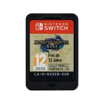 Switch Monster Hunter Rise, Spelcomputers en Games, Verzenden, Zo goed als nieuw