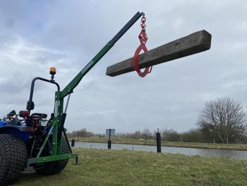 REMET boomklem met hydraulische Kraffter 3-punts takel 200kg beschikbaar voor biedingen