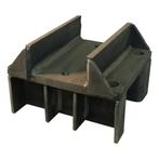 FAD Montage plaat voor bladveer 120mm en as vierkant 130, Ophalen of Verzenden, Nieuw