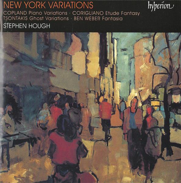cd - Copland - Corigliano*, Tsontakis*, Ben Weber , Steph..., Cd's en Dvd's, Cd's | Overige Cd's, Zo goed als nieuw, Verzenden