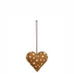 hangdecoratie hart hert klein 5cm*, Verzenden, Nieuw