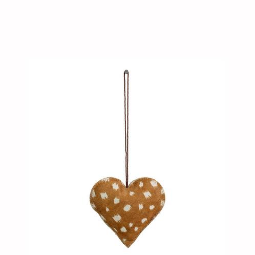 hangdecoratie hart hert klein 5cm*, Huis en Inrichting, Woonaccessoires | Overige, Verzenden