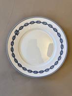 Hermès - Bord - Chaine dancre bleu - Porselein