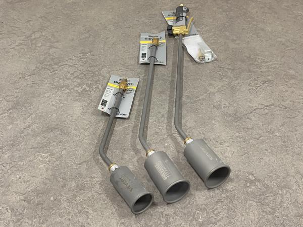 Veiling - Sievert titanium brander set 3-delig, Doe-het-zelf en Verbouw, Gereedschap | Overige machines, Nieuw
