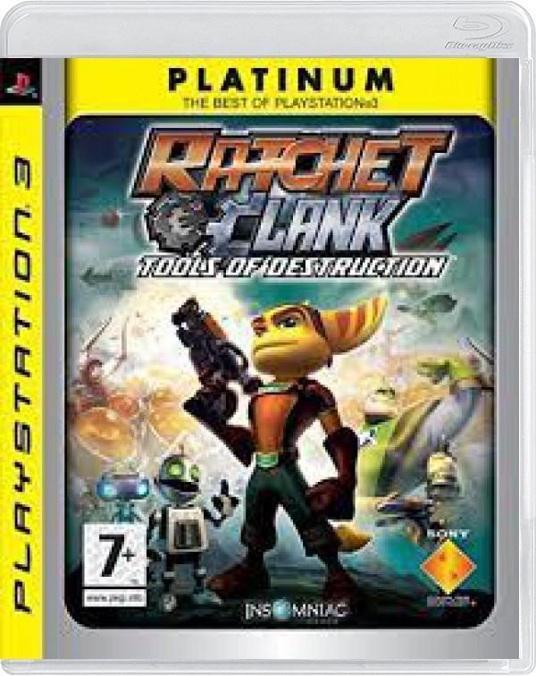 Ratchet & Clank: Tools of Destruction [PS3], Spelcomputers en Games, Games | Sony PlayStation 3, Ophalen of Verzenden