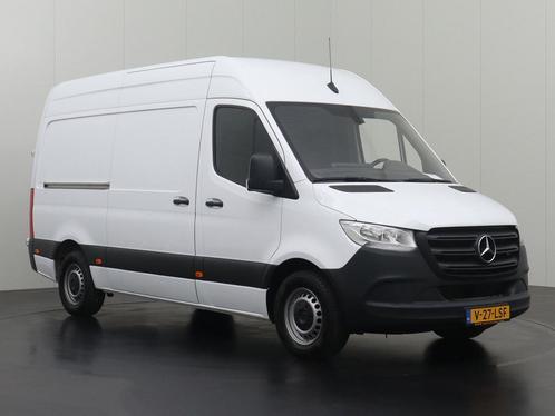 Zakelijke Lease |  Mercedes-Benz Sprinter 315CDI L2H2 | Mbux, Auto's, Bestelauto's, Lease, Overige kleuren, Handgeschakeld, Wit