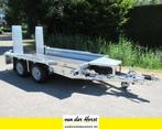 Ifor Williams GX105 303x157cm machinetransporter op voorraad, Auto diversen, Aanhangers en Bagagewagens, Nieuw, Ophalen