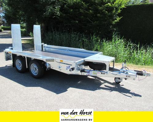 Ifor Williams GX105 303x157cm machinetransporter op voorraad, Auto diversen, Aanhangers en Bagagewagens, Nieuw, Ophalen