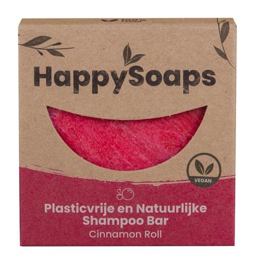 HappySoaps Cinnamon Roll Shampoo Bar - 70g., Sieraden, Tassen en Uiterlijk, Uiterlijk | Haarverzorging, Shampoo of Conditioner