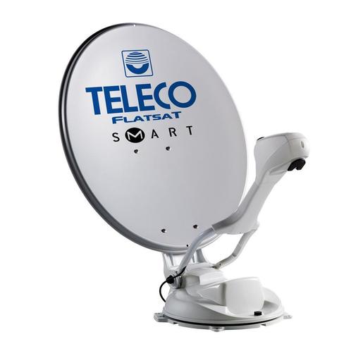 Teleco FlatSat Elegance BT Smart 85 + TV TEK 22D 12/24V, Caravans en Kamperen, Kampeeraccessoires, Nieuw