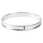 Taartring RVS | 26,5(Ø)x12,5(h)cm Gastronoble, Verzenden, Nieuw in verpakking