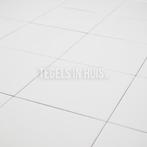 Wandtegel mat wit 15x15 wandtegel tegeloutlet tegels in, Nieuw, Ophalen of Verzenden, 10 m² of meer, Wandtegels