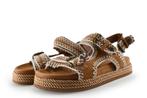 Warmbat sandalen in maat 40 Cognac | 15% korting, Kleding | Dames, Schoenen, Overige kleuren, Verzenden, Sandalen of Muiltjes