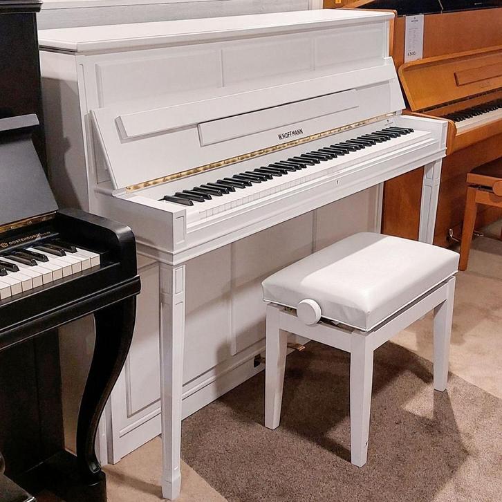 W. Hoffmann 112 WH messing piano, Muziek en Instrumenten, Piano's