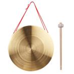 Tibetaanse gong van koper, Muziek en Instrumenten, Overige Muziek en Instrumenten, Nieuw, Verzenden