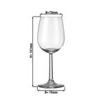 GGM Gastro | (6 stuks) Wijnglas - ESPRIT - 230 ml - |, Huis en Inrichting, Keuken | Servies, Verzenden, Nieuw, Effen