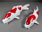 sculptuur, Koi Carp - 40.5 cm - Keramiek - 1990