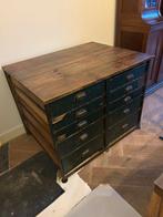 onbekend - onbekend - Werkbank - Hout - Vintage werkbank