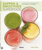 Sappen & smoothies 9789089984814 Tina Leigh, Verzenden, Zo goed als nieuw, Tina Leigh