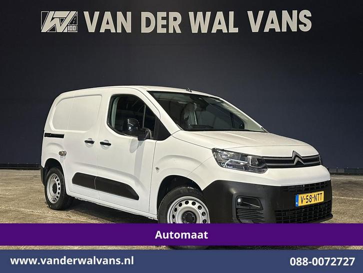 Citroën Berlingo | 1.2 PureTech 131pk Automaat **Benzine**, Auto's, Bestelauto's, Dealer onderhouden, Lease, Automaat, Benzine
