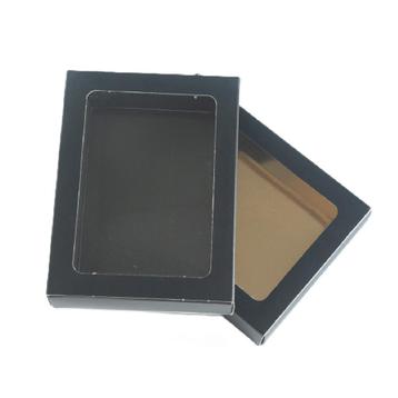 Chocoladeletterdoos Klein GK1 Zwart / Goud 26st beschikbaar voor biedingen