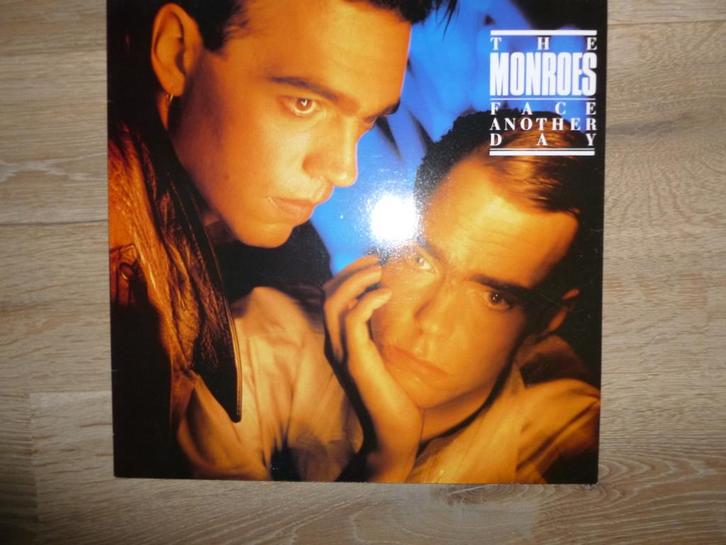 The Monroes - Face Another Day (LP), Cd's en Dvd's, Vinyl | Pop, Zo goed als nieuw, Verzenden