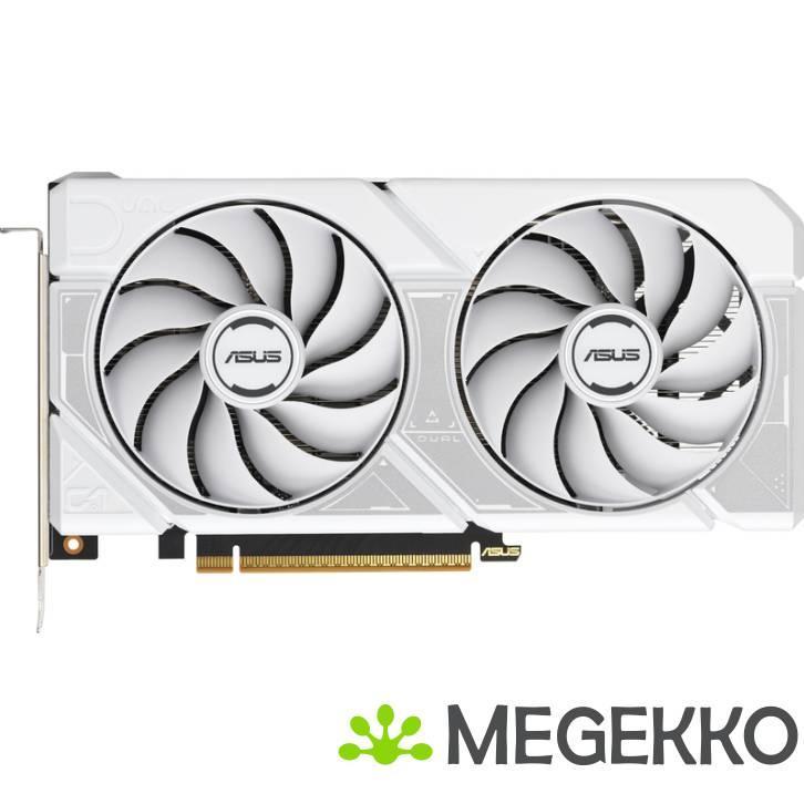 ASUS GeForce RTX 5060 DUAL-RTX5060-O8G-WHITE, Computers en Software, Videokaarten, Nieuw, Verzenden