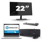 HP EliteBook 830 G5 - Intel Core i7-8e Generatie - 13 inch -, Verzenden, Zo goed als nieuw