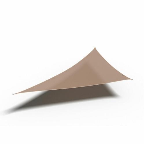Platinum Coolfit schaduwdoek driehoek 90° - 5.0x5.0x7.1m -, Tuin en Terras, Partytenten, Verzenden