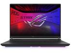 Asus - Rog Strix Scar 18 G835lx-s9128w - 18 inch - Zwart, Beeldschermdiagonaal (cm/inch)->45.7 cm / 18 inch, Qwerty, Verzenden