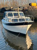 Saga 27 AK 50pk Diesel vaarklaar, Binnenboordmotor, Diesel, Zo goed als nieuw, Polyester