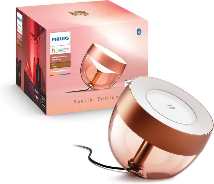 Philips Hue Iris Tafellamp - White and Color Ambiance - Kope, Verzamelen, Overige Verzamelen, Verzenden
