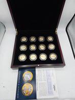 Europa. Medals Premières frappe d euro 12 pièces (Zonder