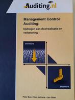 Management control auditing bijdragen aan doel 9789081736640, Boeken, Verzenden, Zo goed als nieuw